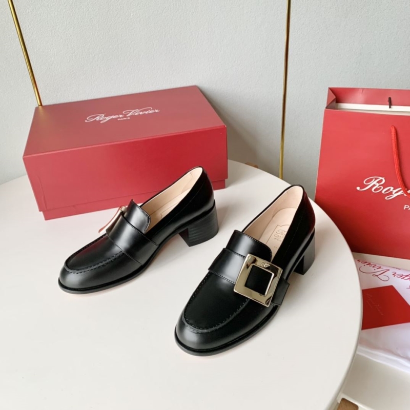 Roger Vivier Leather Shoes